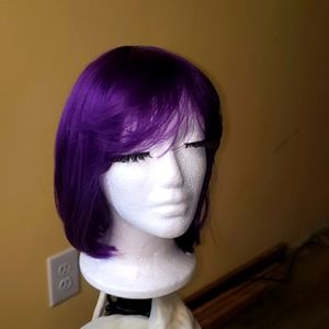 New purple bob